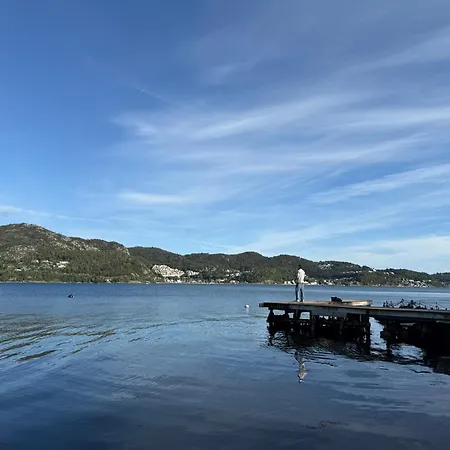 Beautiful Seaview - Direct Bus To Ons, Stavanger, Sandnes Apartment *